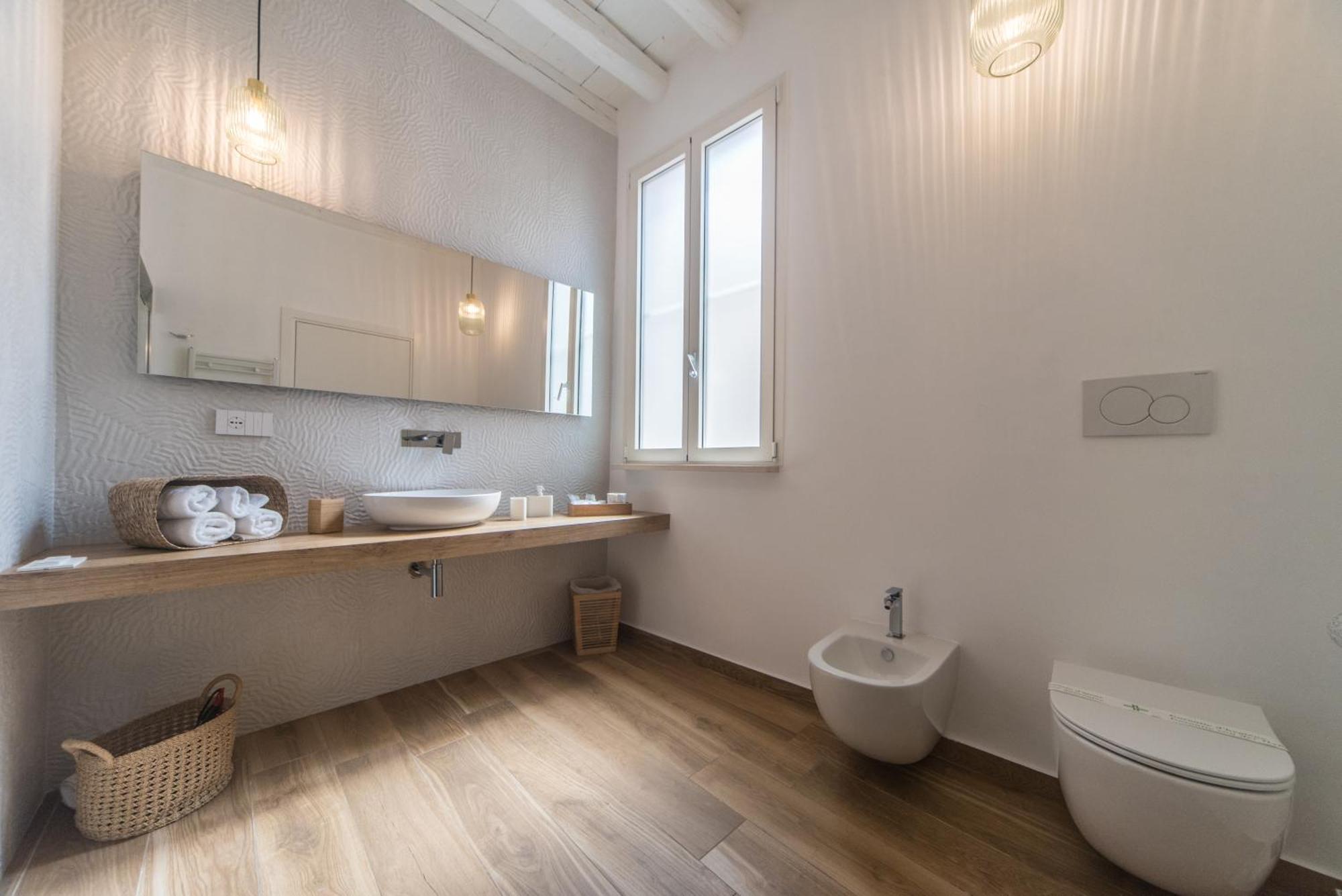 Suite Santa Chiara Trani Szoba fotó
