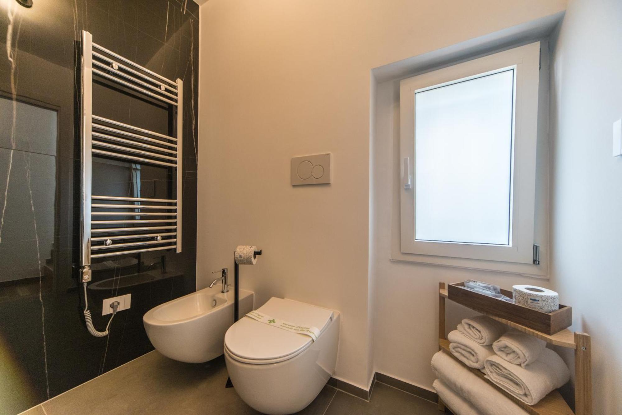 Suite Santa Chiara Trani Szoba fotó