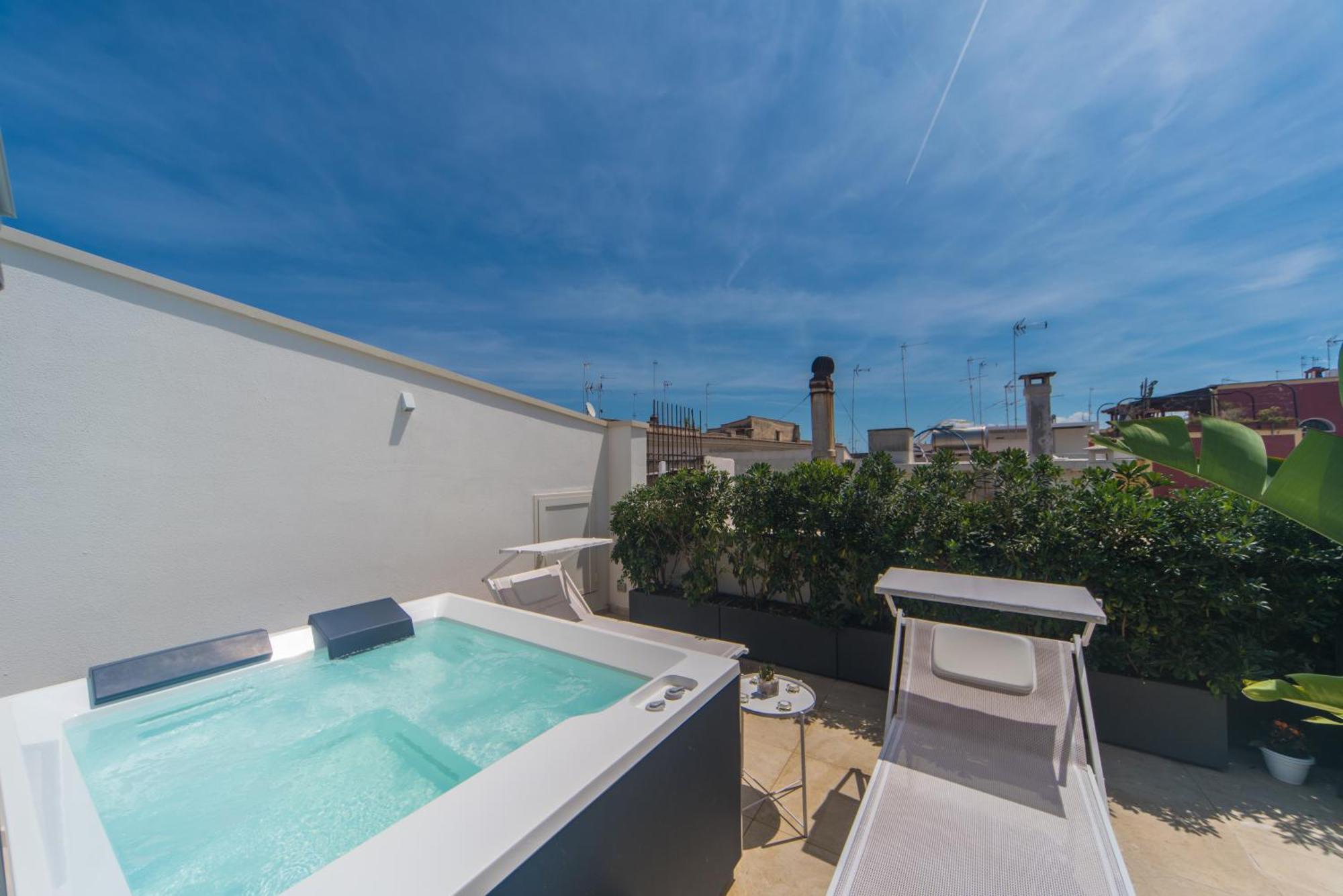 Suite Santa Chiara Trani Kültér fotó